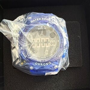 Invicta Blue Chrono Smartwatch